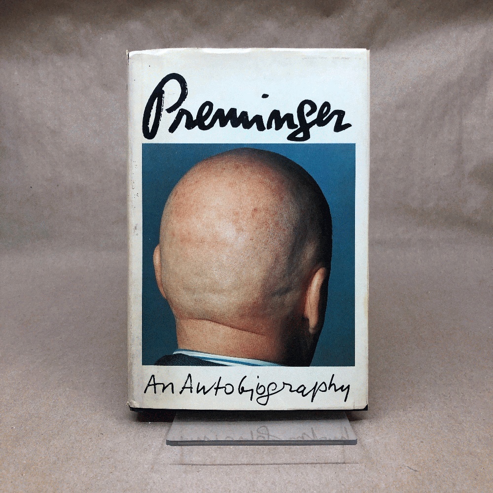 Preminger: An autobiography