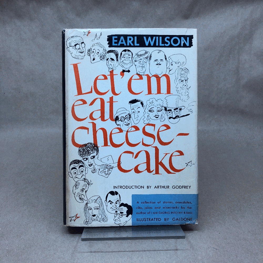 Let 'em Eat Cheesecake