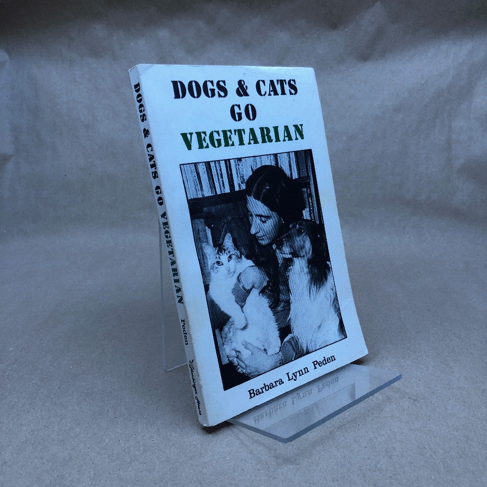 Dogs and Cats Go Vegetarian
