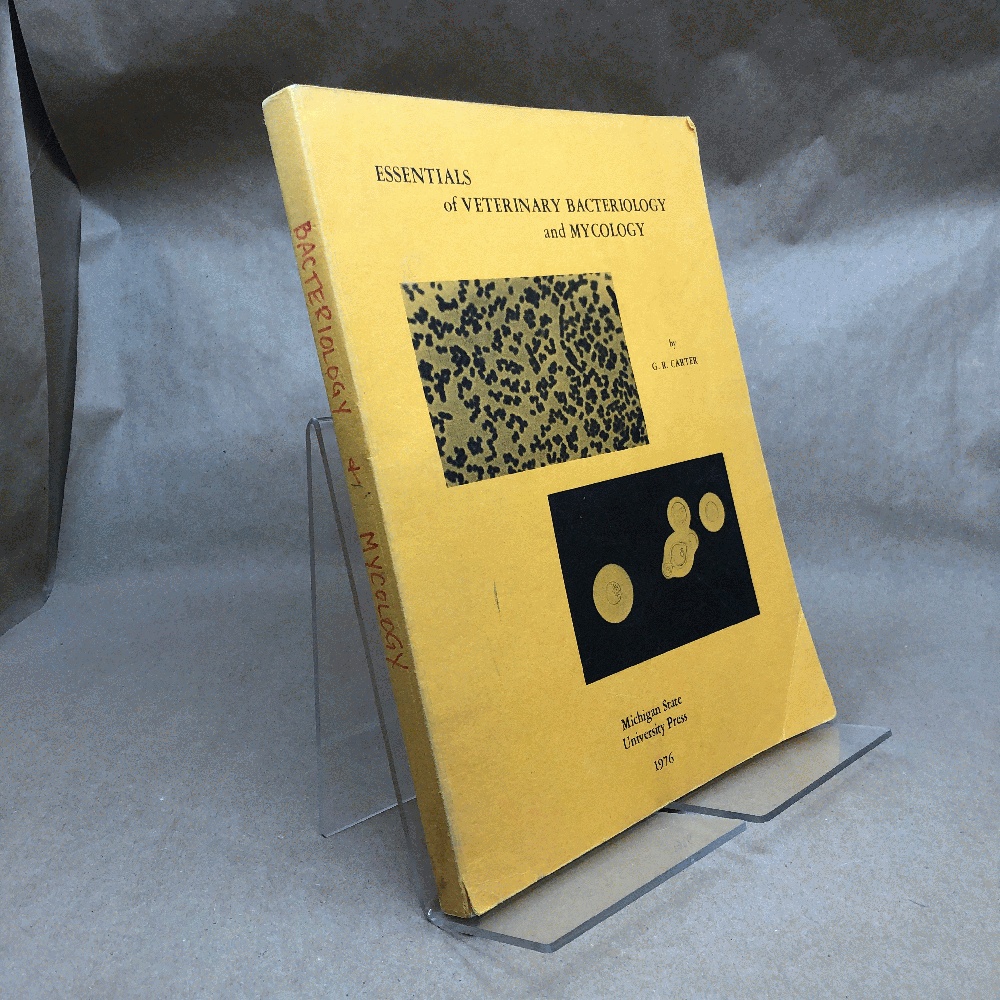 Image for Essentials of veterinary bacteriology and mycology Essentials of veterinary bacteriology and mycology