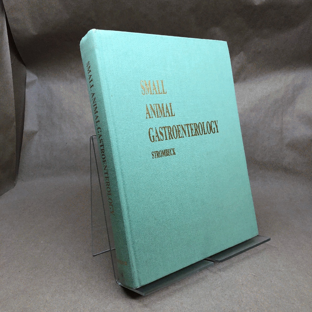 Image for Small Animal Gastroenterology Small Animal Gastroenterology