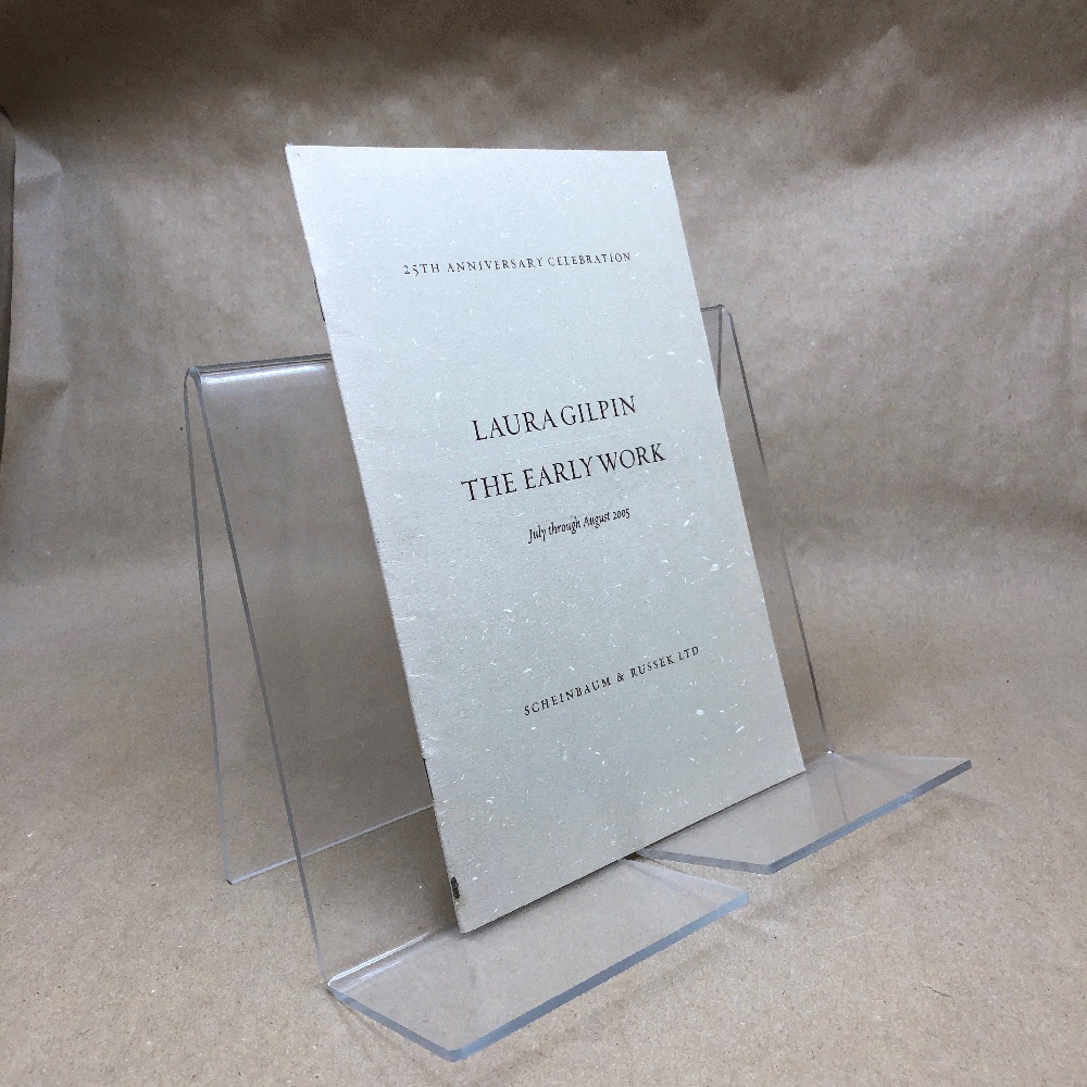 Laura Gilpin: The Early Work July Through August 2005 (25th Anniversary Celebration)