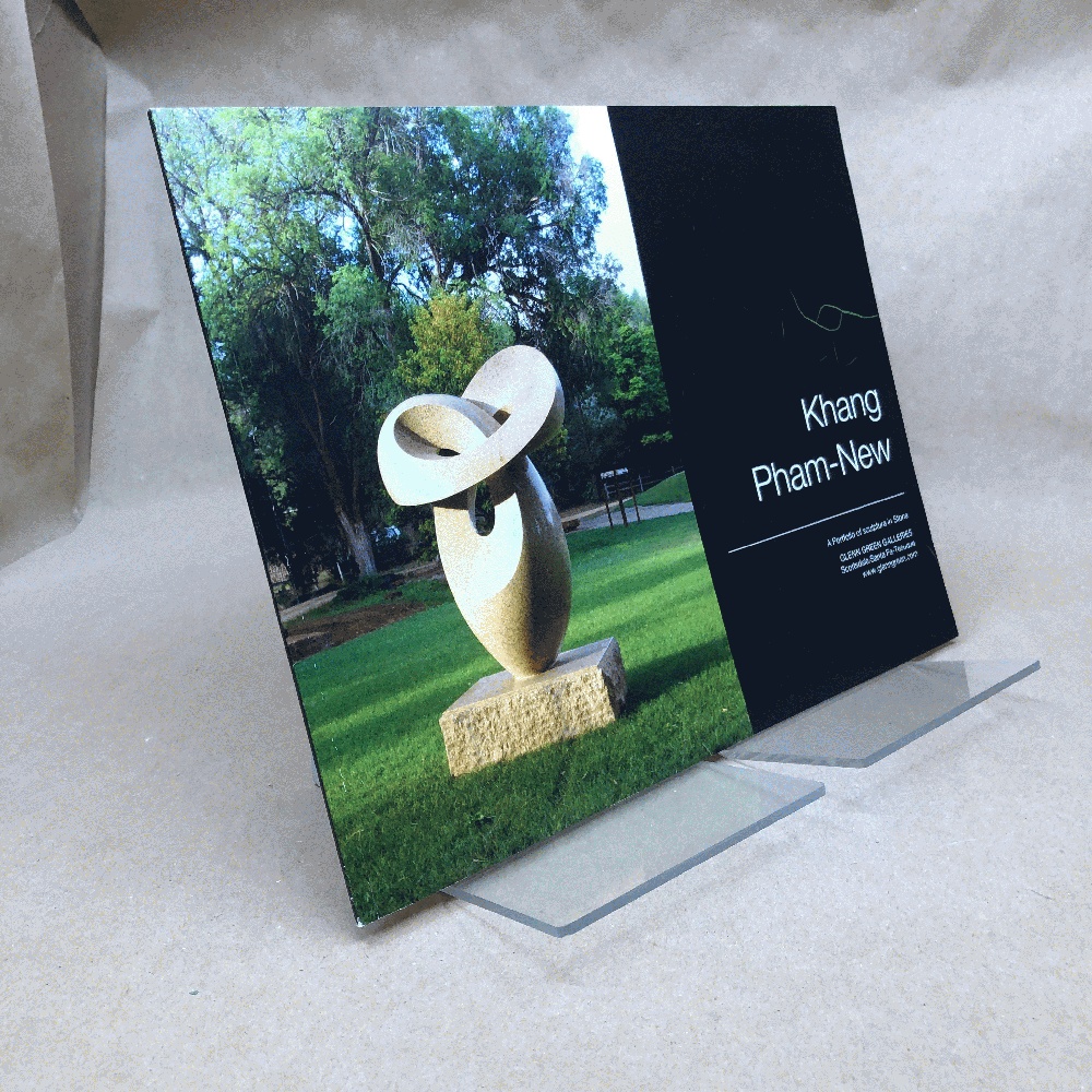 Image for Khang Pham-New: A Portfolio of Sculpture in Stone Khang Pham-New: A Portfolio of Sculpture in Stone