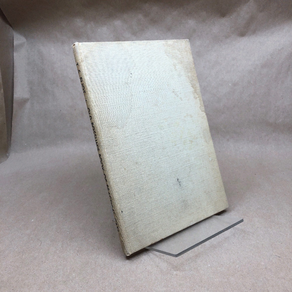 Old Possum's Book of Practical Cats