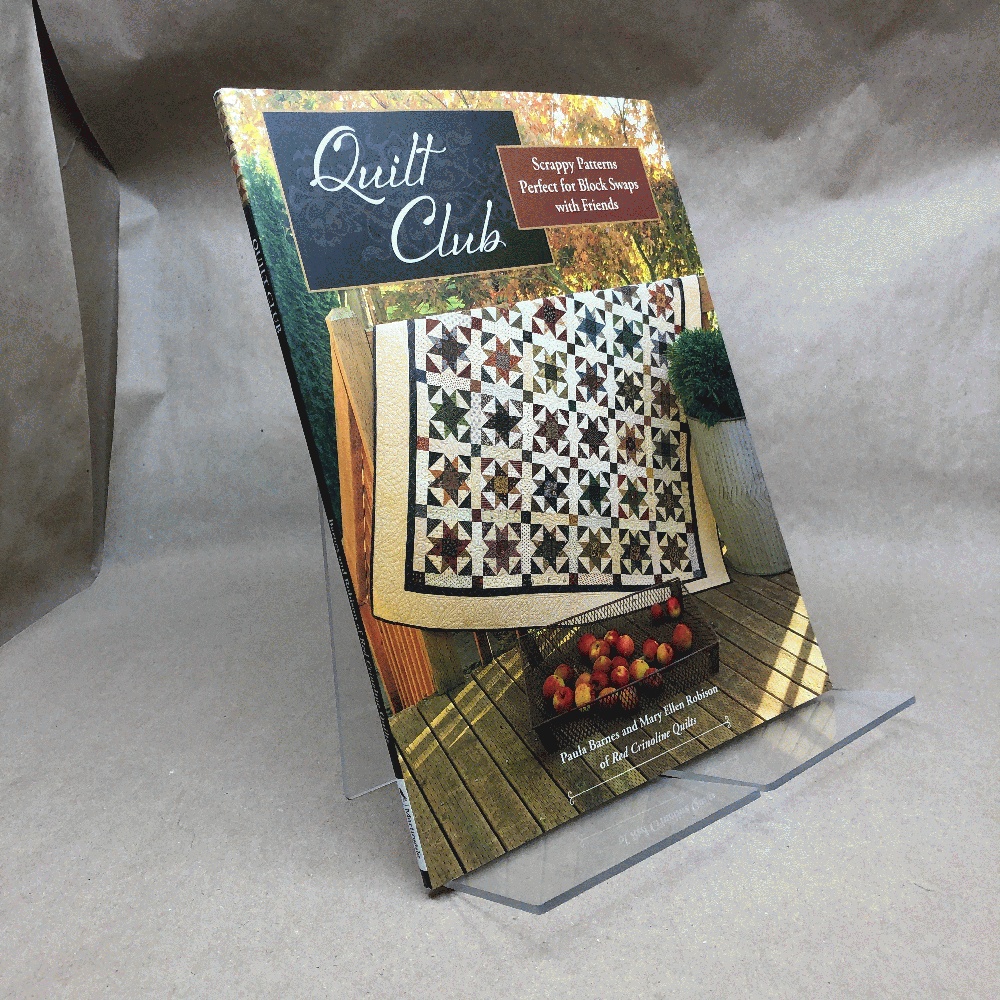 Quilt Club: Scrappy Patterns Perfect for Block Swaps with Friends