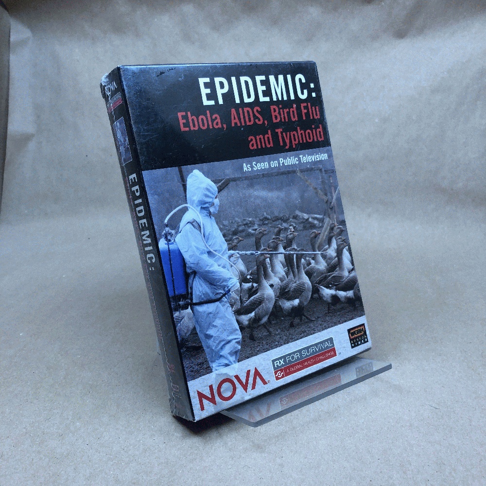 NOVA: Epidemic - Ebola, AIDS, Bird Flu and Typhoid
