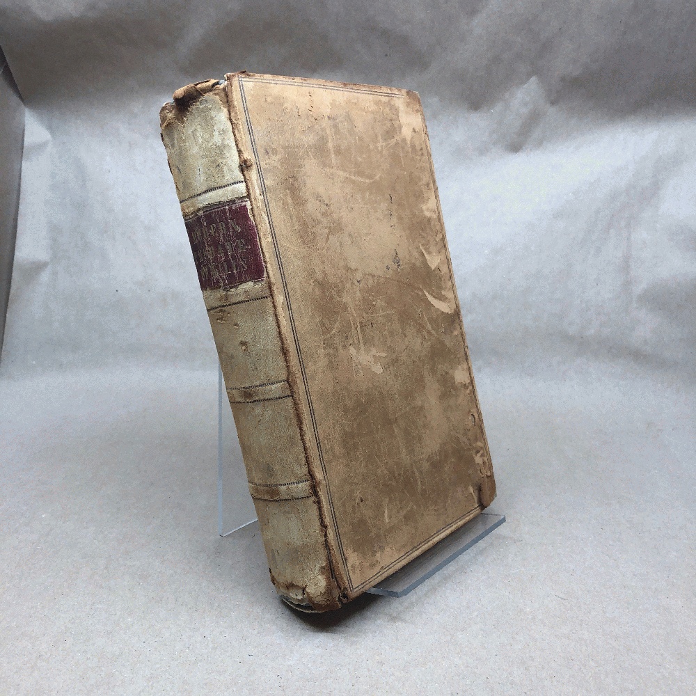 Modern Probate Of Wills (First Edition 1846, Signed Association)