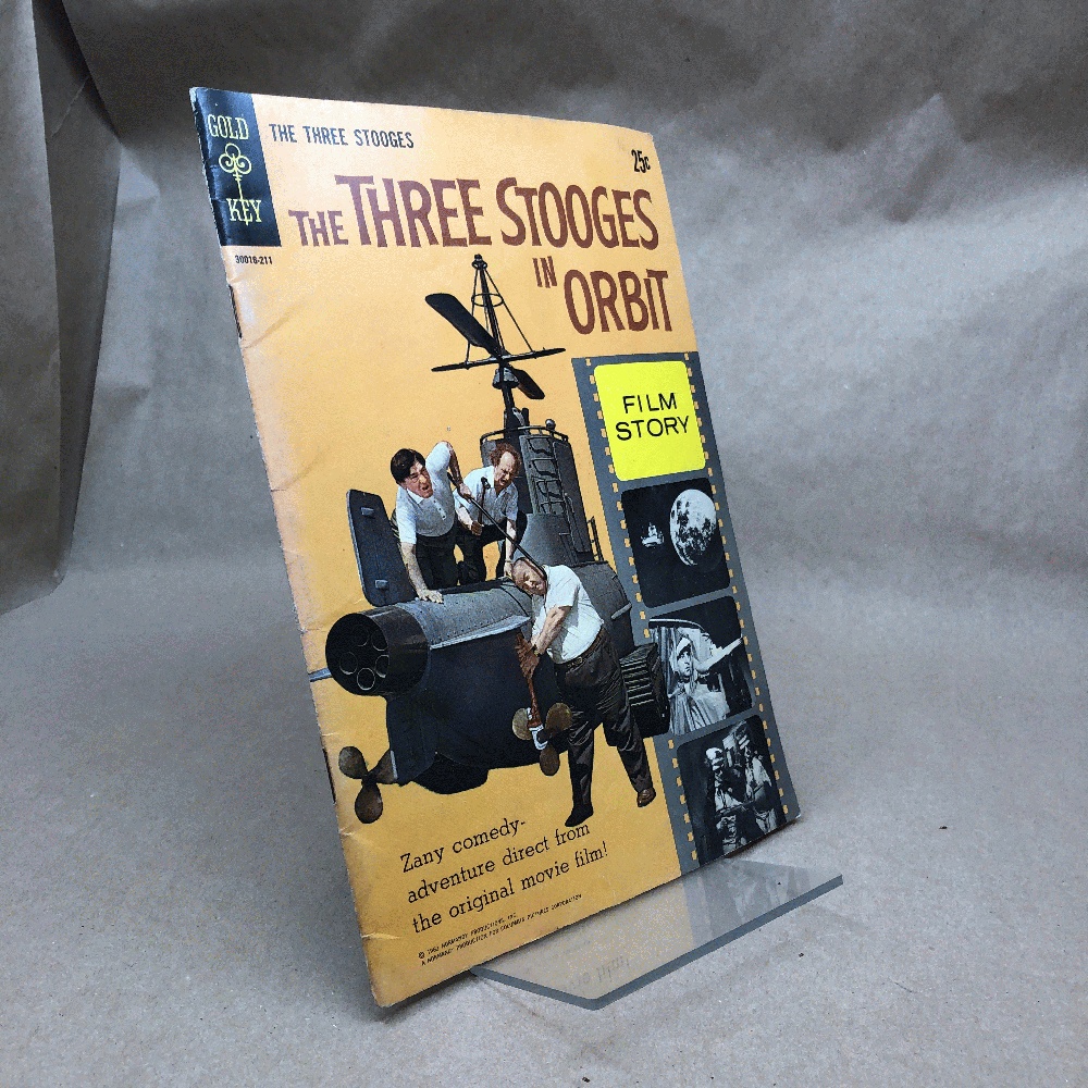 1962 Gold Key Comics: The Three Stooges In Orbit