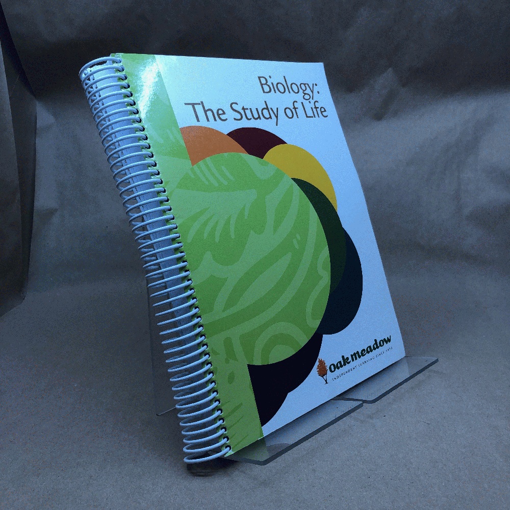 Biology: The Study of Life (Oak Meadow Coursebook)