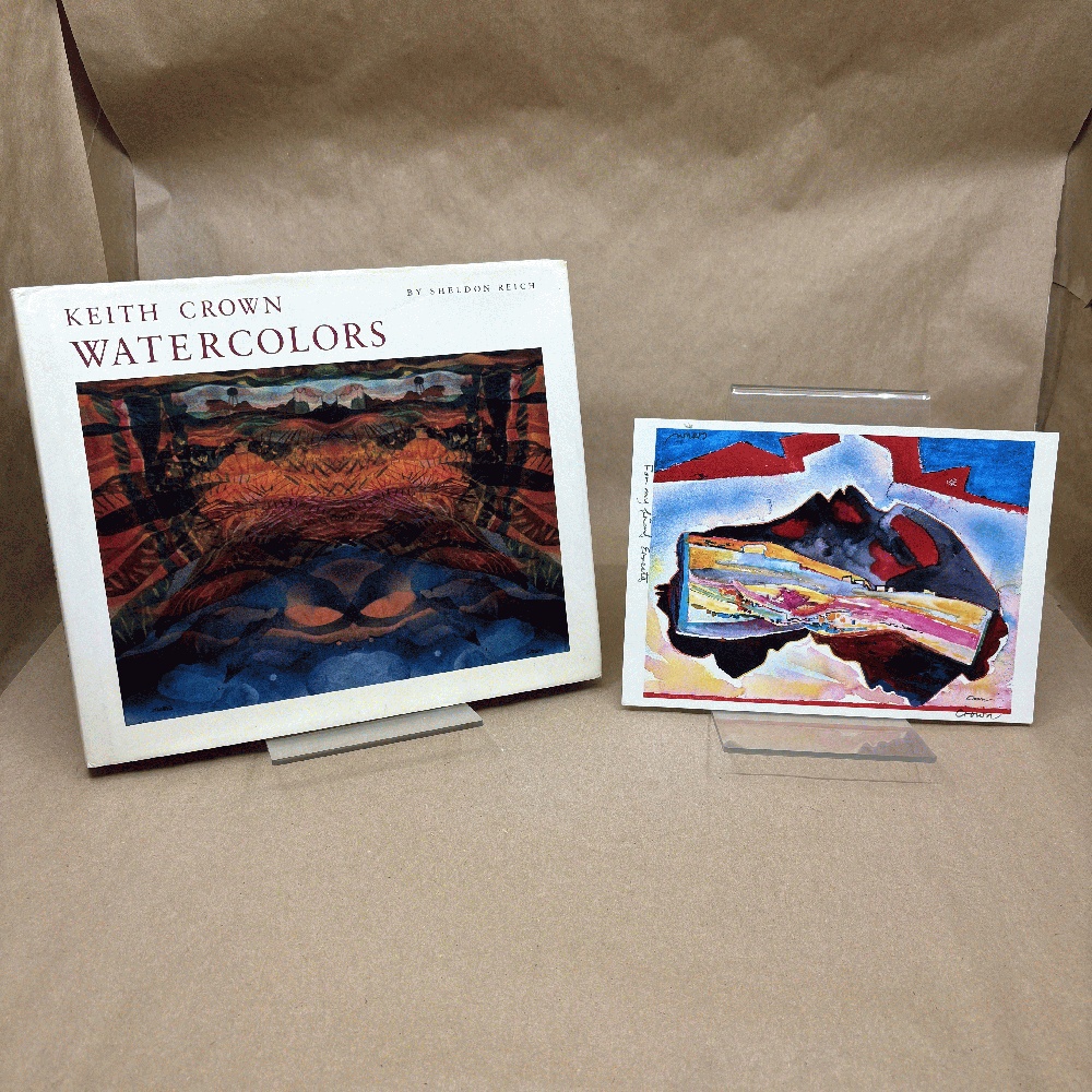 Image for Keith Crown Watercolors Keith Crown Watercolors