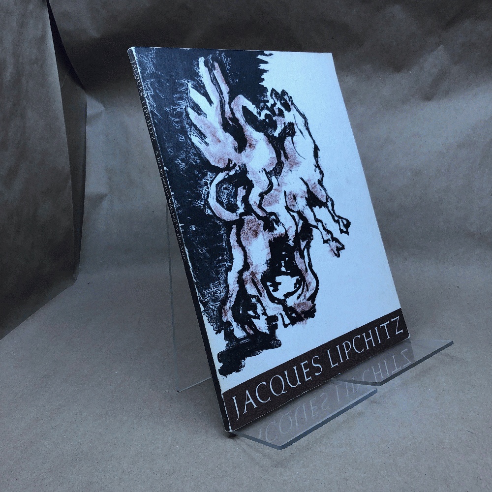 Image for Jacques Lipchitz: A retrospective selected by the artist, 1963-1964 Jacques Lipchitz: A retrospective selected by the artist, 1963-1964