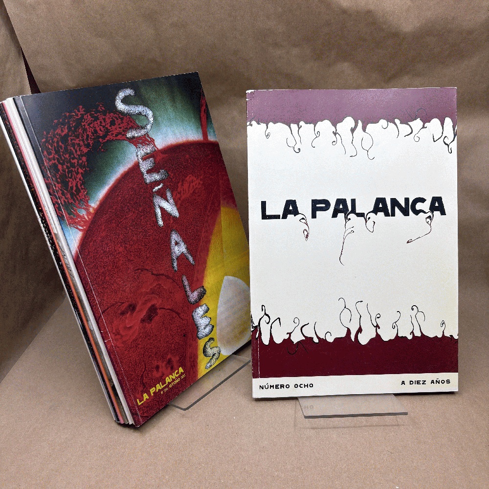 Image for La Palanca Magazines: Second Era 2007-2013 (Lot of 9) La Palanca Magazines: Second Era 2007-2013 (Lot of 9)