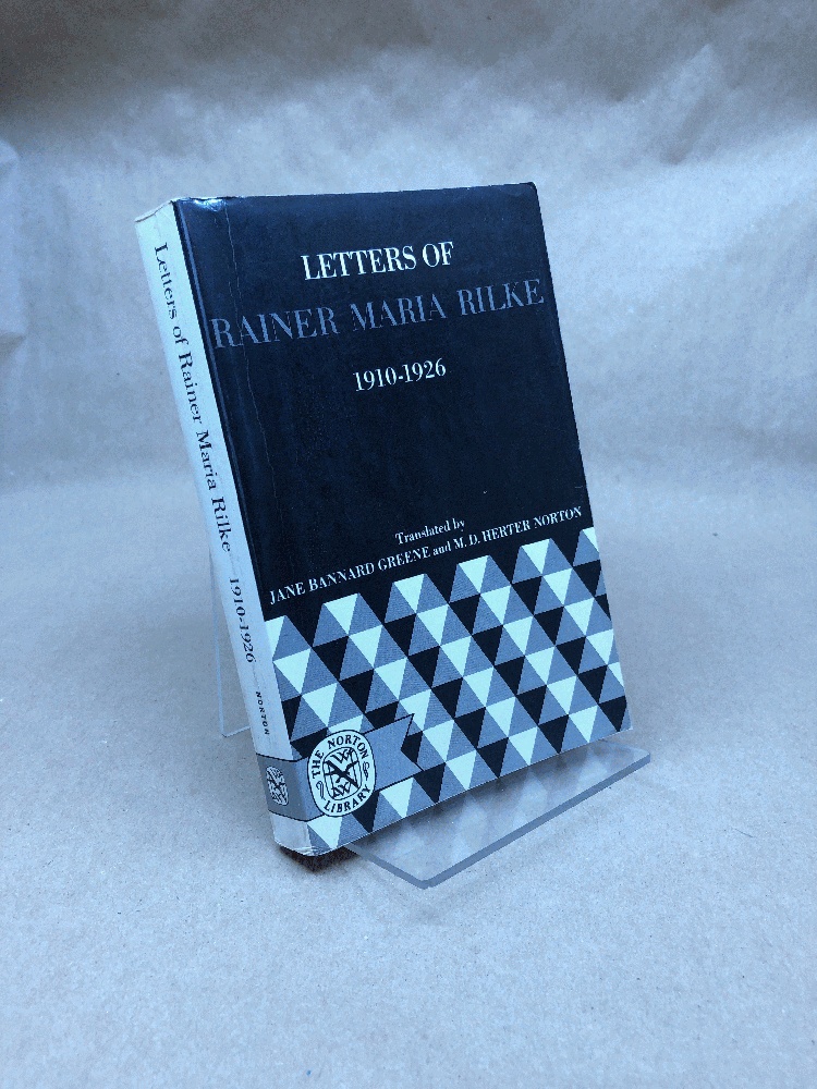 Letters of Rainer Maria Rilke, 1910-1926
