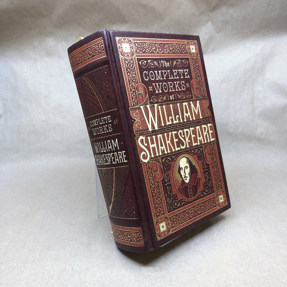 Complete Works of William Shakespeare (Barnes & Noble Omnibus Leatherbound Classics) (Barnes & Noble Leatherbound Classic Collection)