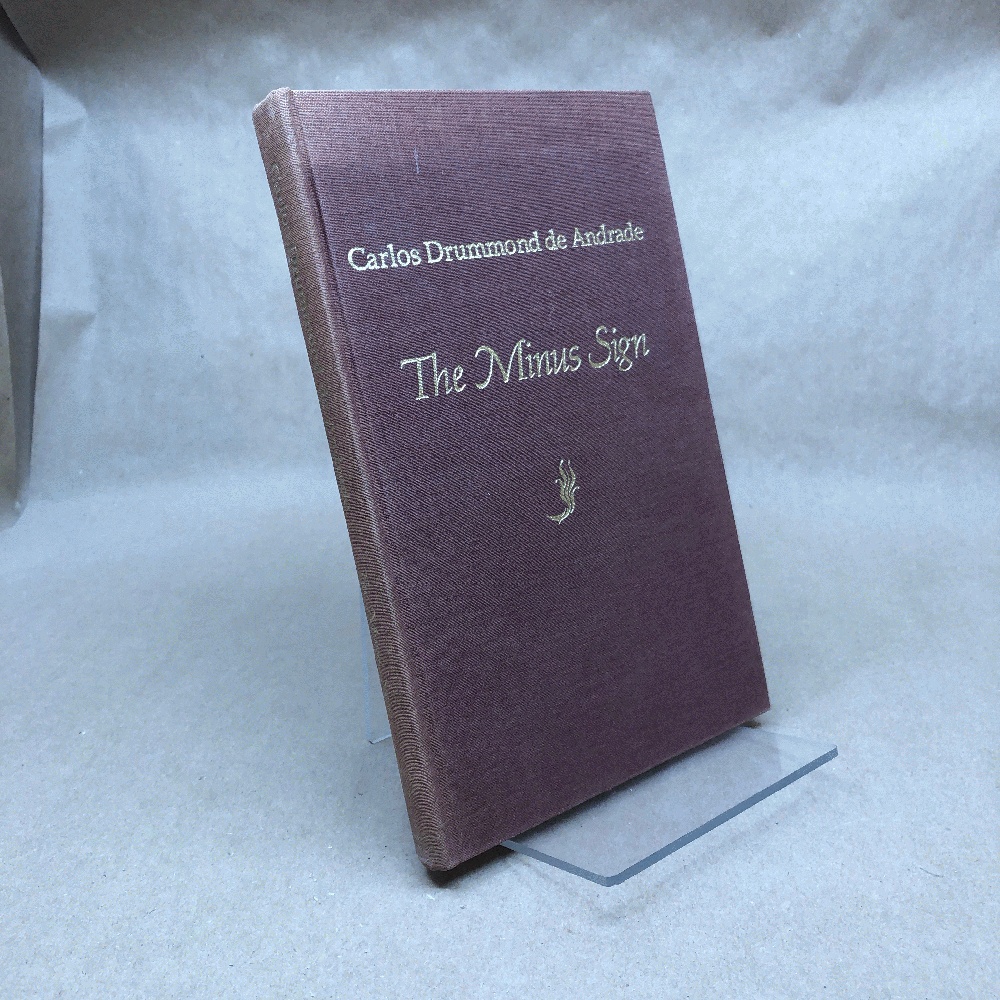 The Minus Sign: Selected Poems (English and Portuguese Edition)