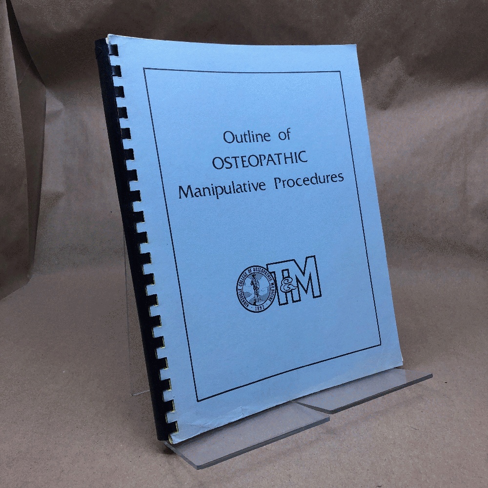 Outline of Osteopathic Manipulative Procedures