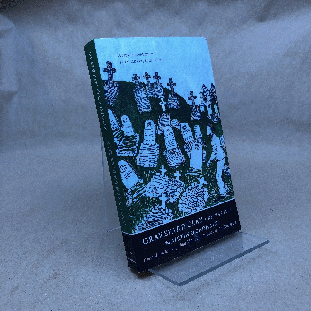 Image for Graveyard Clay: Cr na Cille (The Margellos World Republic of Letters) Graveyard Clay: Cr na Cille (The Margellos World Republic of Letters)
