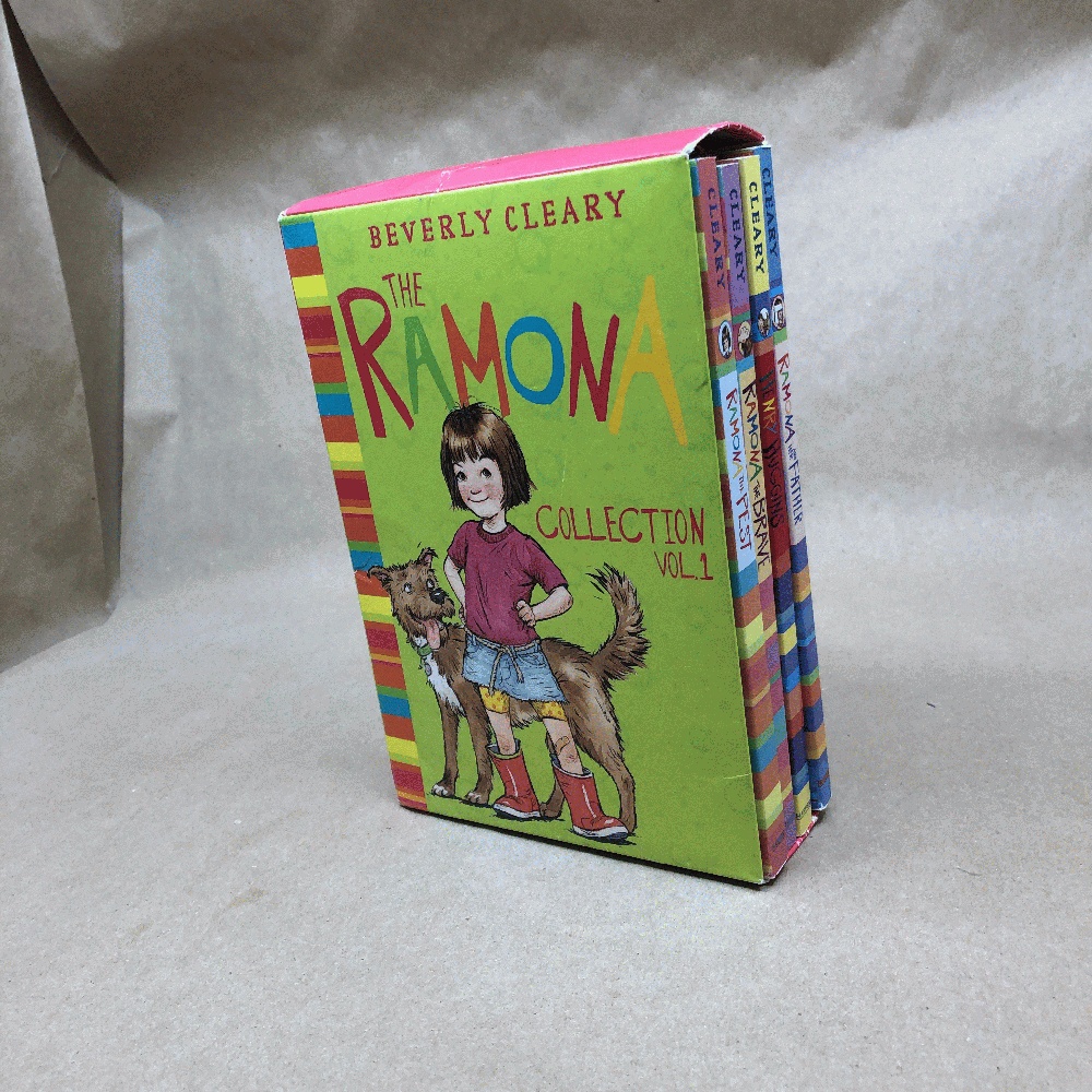 The Ramona Collection, Vol. 1: Beezus and Ramona / Ramona the Pest / Ramona the Brave / Ramona and Her Father [4 Book Box set]