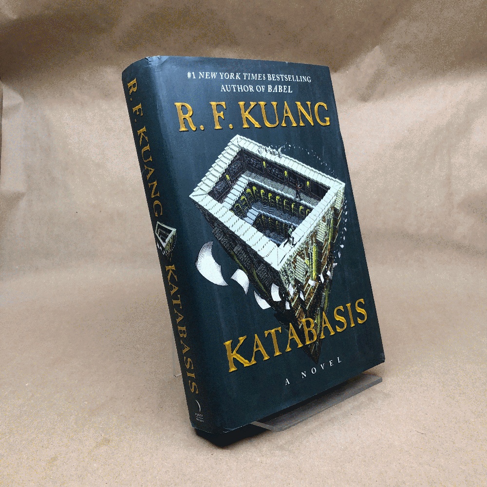 Katabasis (Standard Edition): A Fantastical Descent into Hell, Rivalry, and Redemption in the Pursuit of Academic Glory from Author of YellowfaceR. F. Kuang