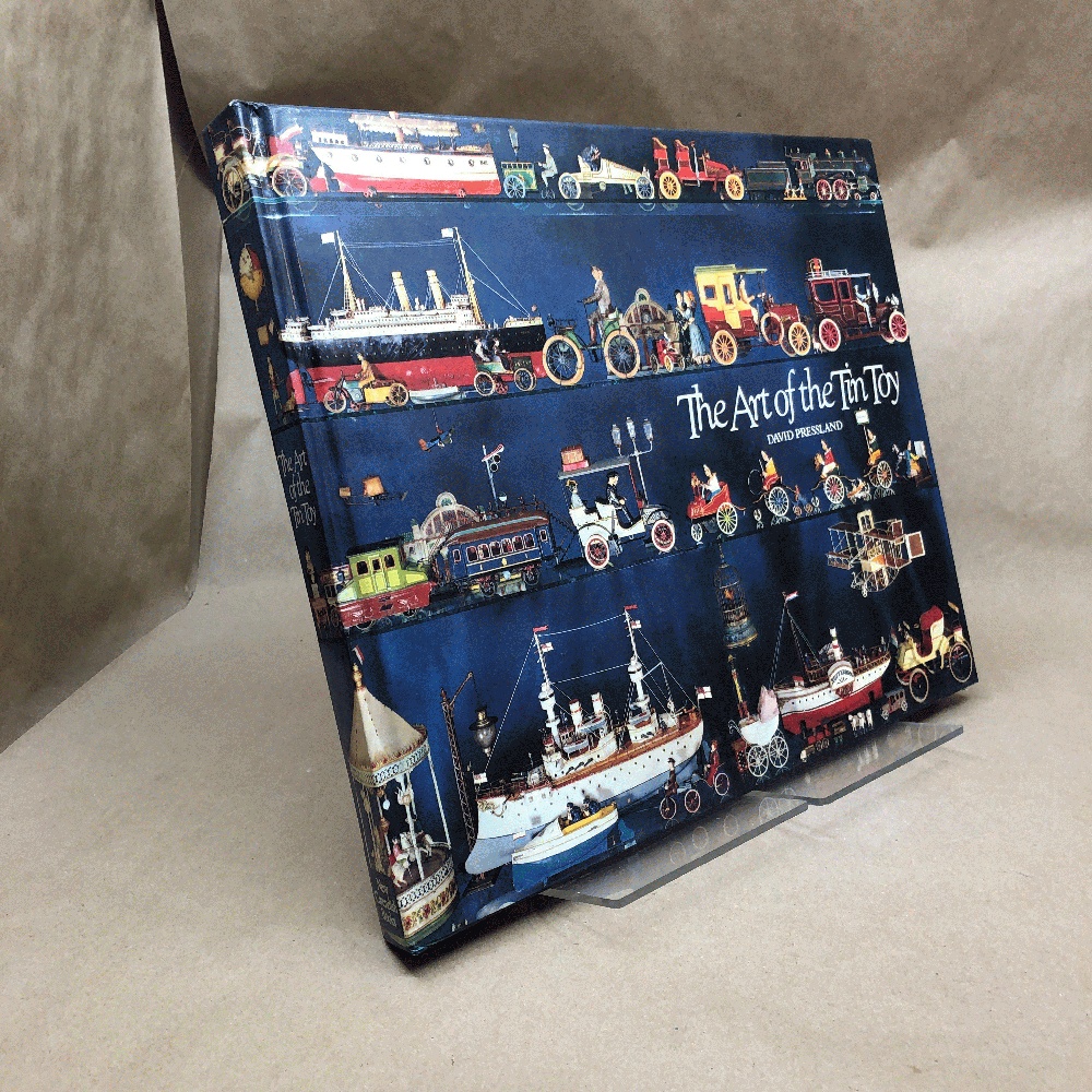 The Art of the Tin Toy
