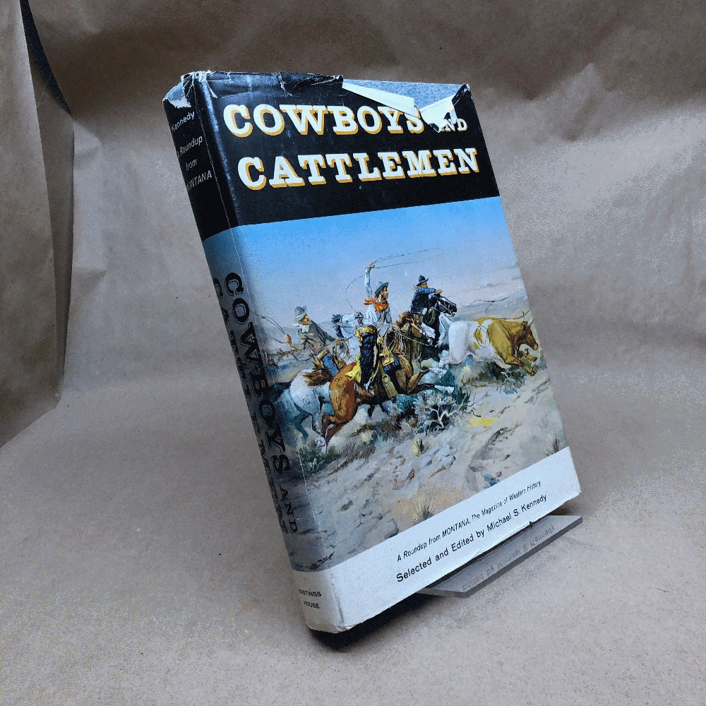 Image for COWBOYS AND CATTLEMEN. A Roundup from Montana, The Magazine of Western History. COWBOYS AND CATTLEMEN. A Roundup from Montana, The Magazine of Western History.