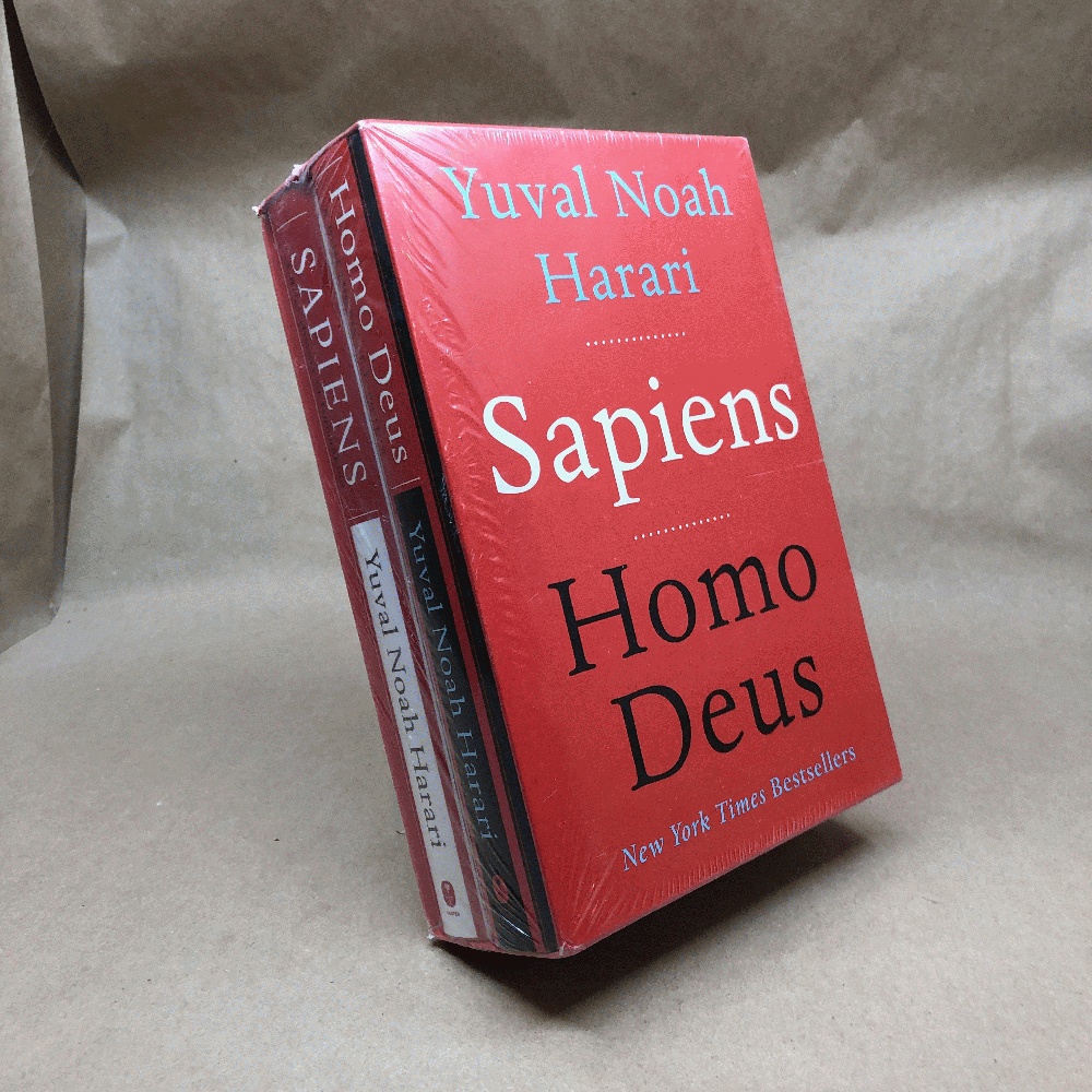 Sapiens/Homo Deus box set
