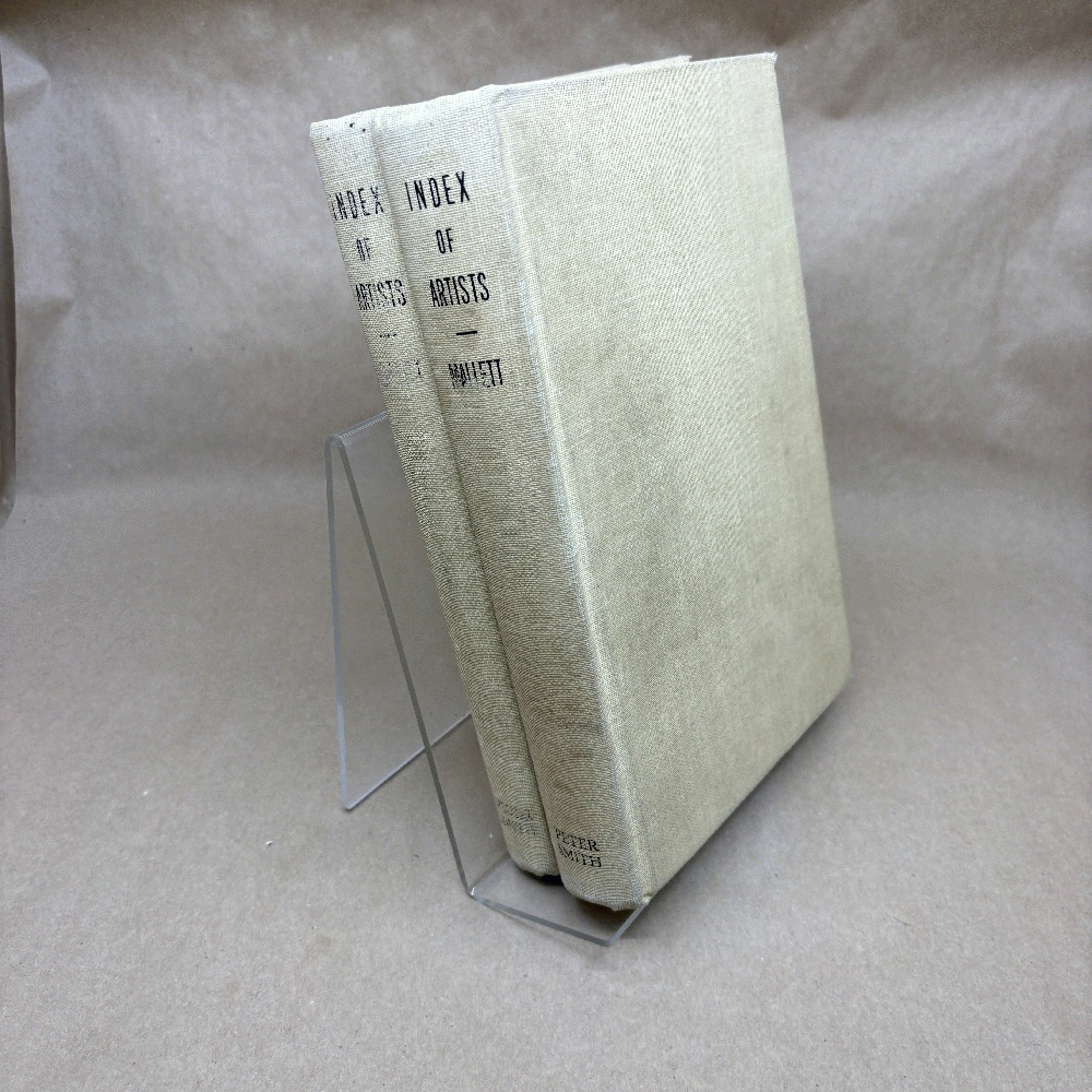 Mallett's Index of Artists: International-Biographical