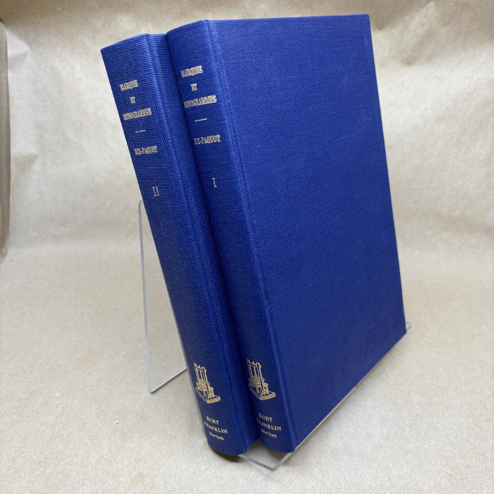 Dictionnaire Encyclopedique des Marques & Monogrammes, Chiffres, Lettres Initiales, Signes Figuratifs (Two Volumes)