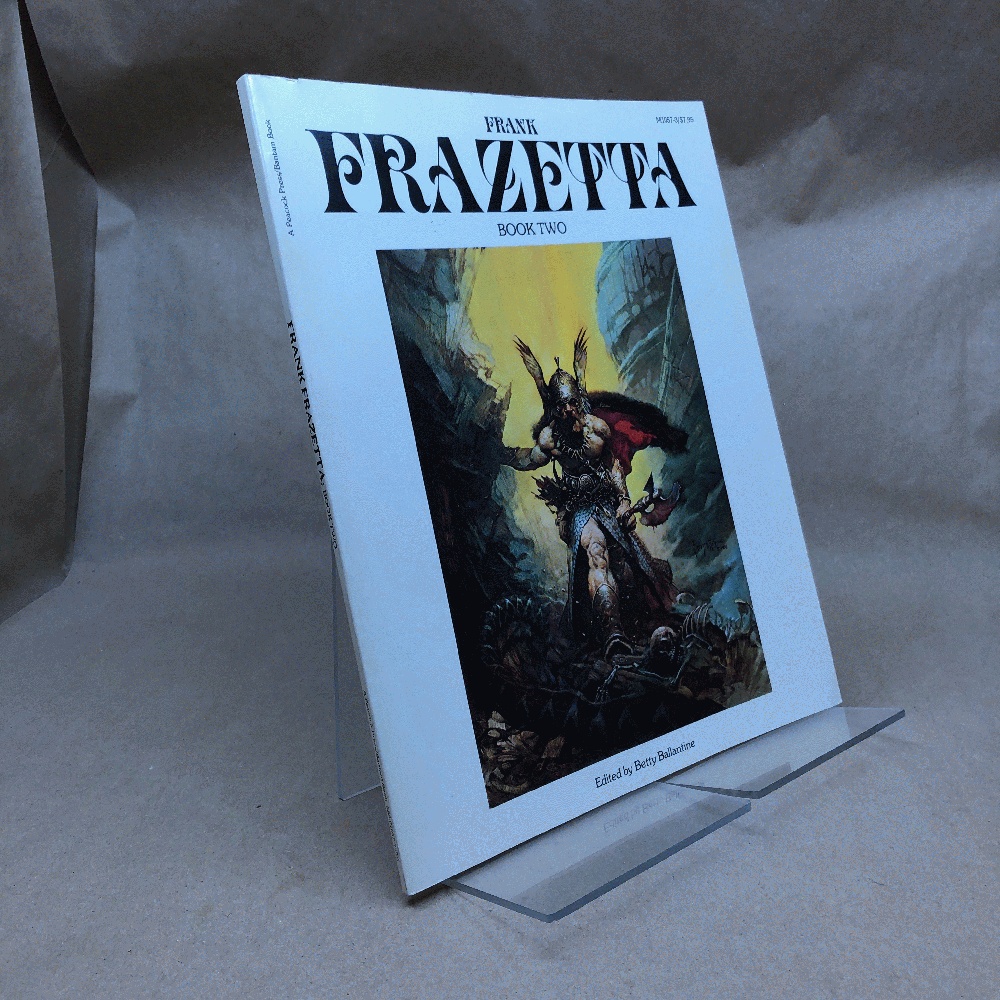 FRANK FRAZETTA: BOOK TWO.