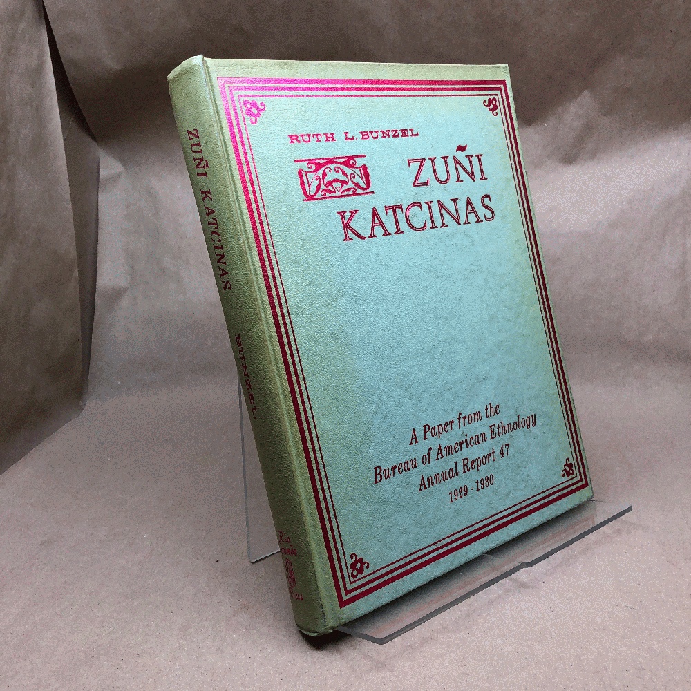 Zuni Katcinas: An Analytical Study (Rio Grande Classic)