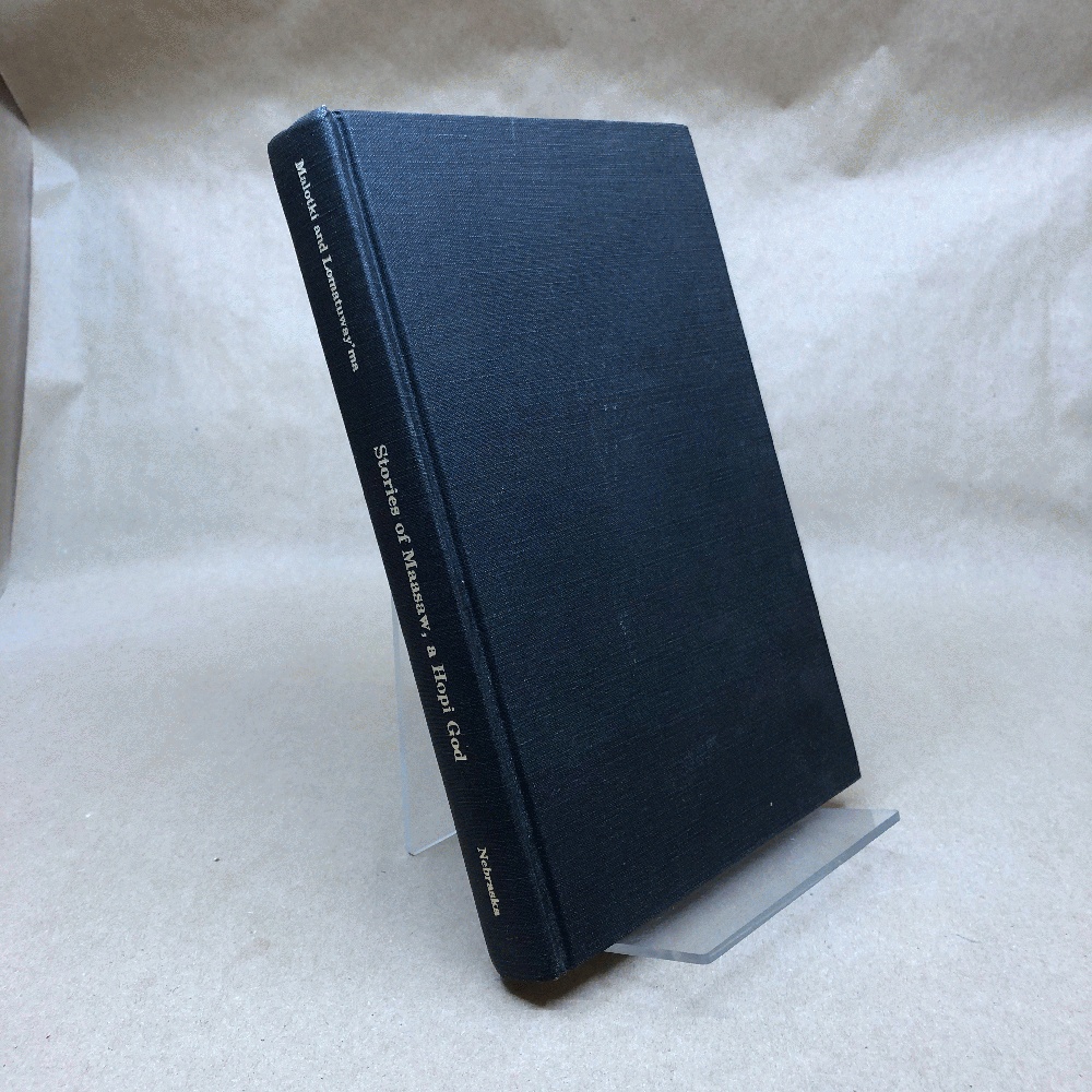 Image for Stories of Maasaw, a Hopi God (American Tribal Religions) (English and Central American Indian Languages Edition) Stories of Maasaw, a Hopi God (American Tribal Religions) (English and Central American Indian Languages Edition)