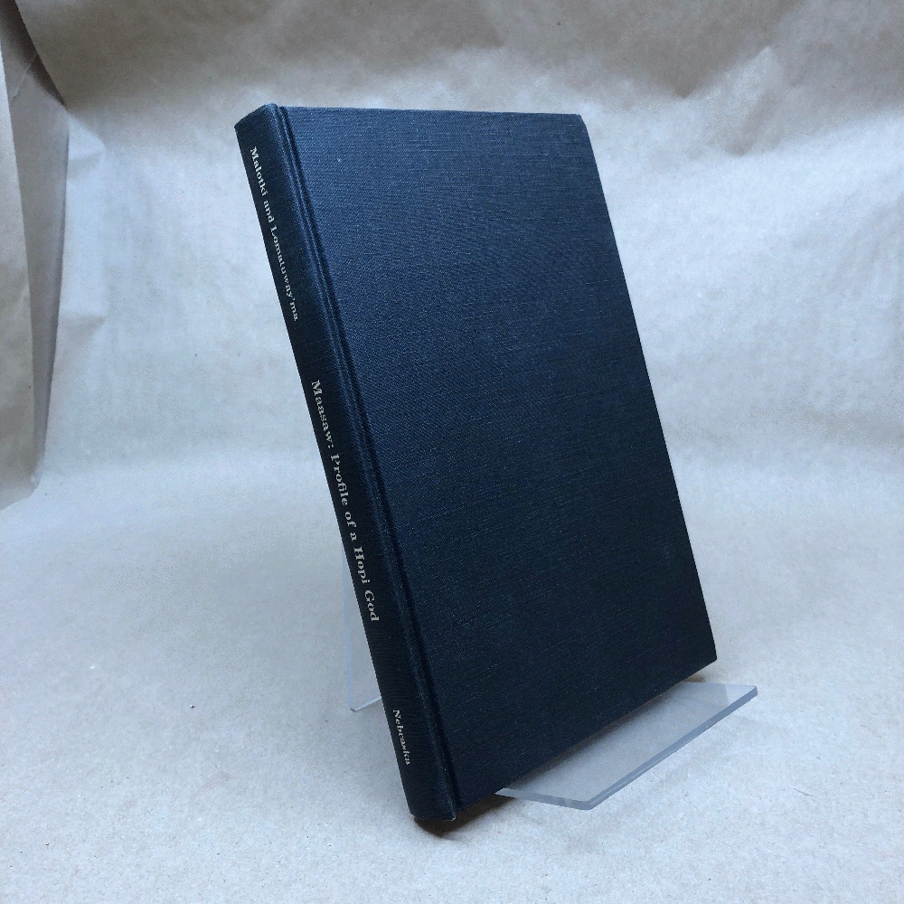 Image for Maasaw: Profile of a Hopi God (American Tribal Religions) (English and Central American Indian Languages Edition) Maasaw: Profile of a Hopi God (American Tribal Religions) (English and Central American Indian Languages Edition)