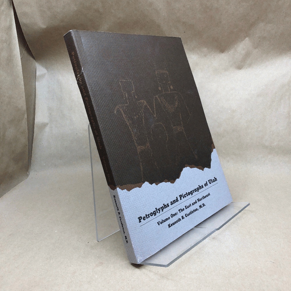 Petroglyphs and Pictographs of Utah, Vol 1