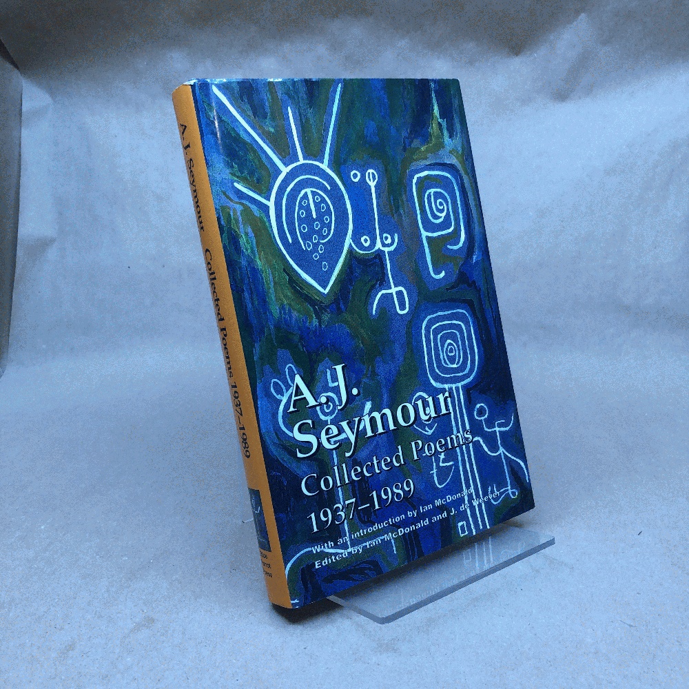 Collected poems, 1937-1989 (Signed by editor)