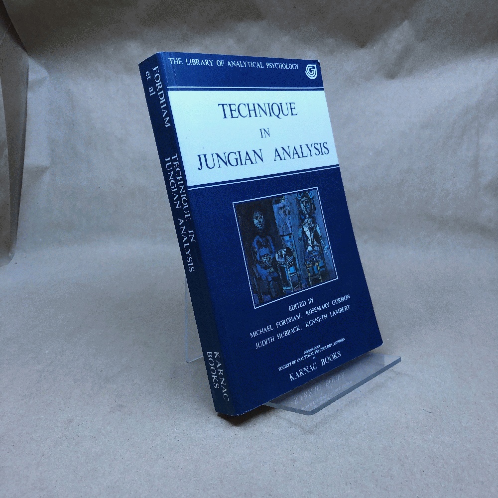 Technique in Jungian Analysis: The Library of Analytical Psychology