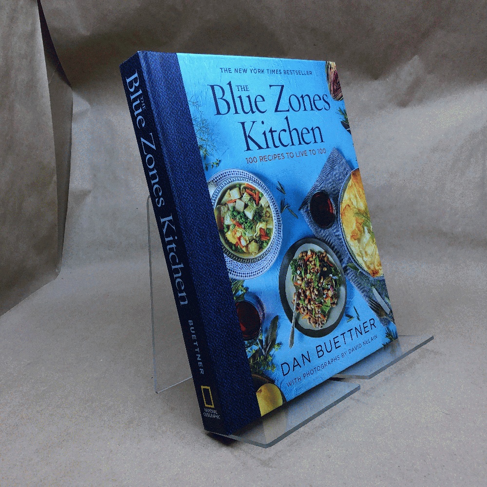 The Blue Zones Kitchen: 100 Recipes to Live to 100
