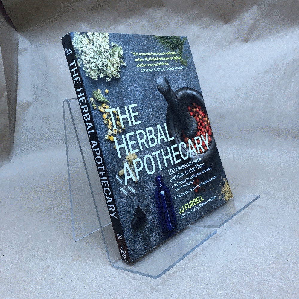 The Herbal Apothecary: 100 Medicinal Herbs and How to Use Them