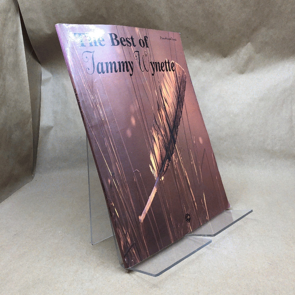 Image for The Best of Tammy Wynette: Piano, Vocal, Chords The Best of Tammy Wynette: Piano, Vocal, Chords