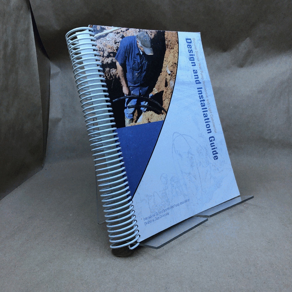 Image for Ground Source Heat Pump Residential and Light Commercial Design and Installation Guide Ground Source Heat Pump Residential and Light Commercial Design and Installation Guide