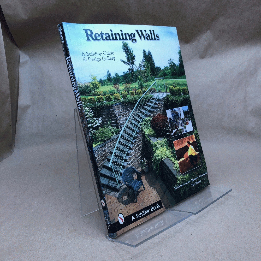 Image for Retaining Walls: A Building Guide and Design Gallery (Schiffer Books) Retaining Walls: A Building Guide and Design Gallery (Schiffer Books)