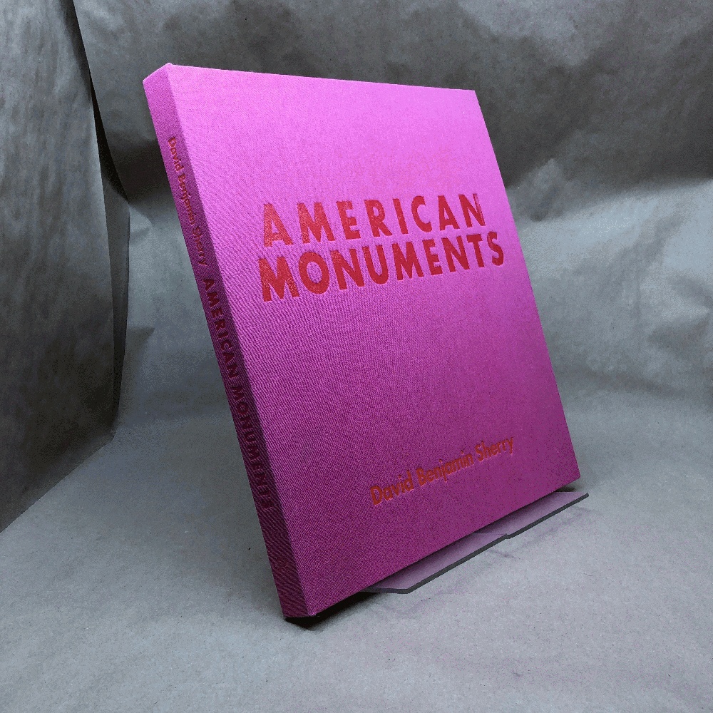 Image for David Benjamin Sherry: American Monuments David Benjamin Sherry: American Monuments