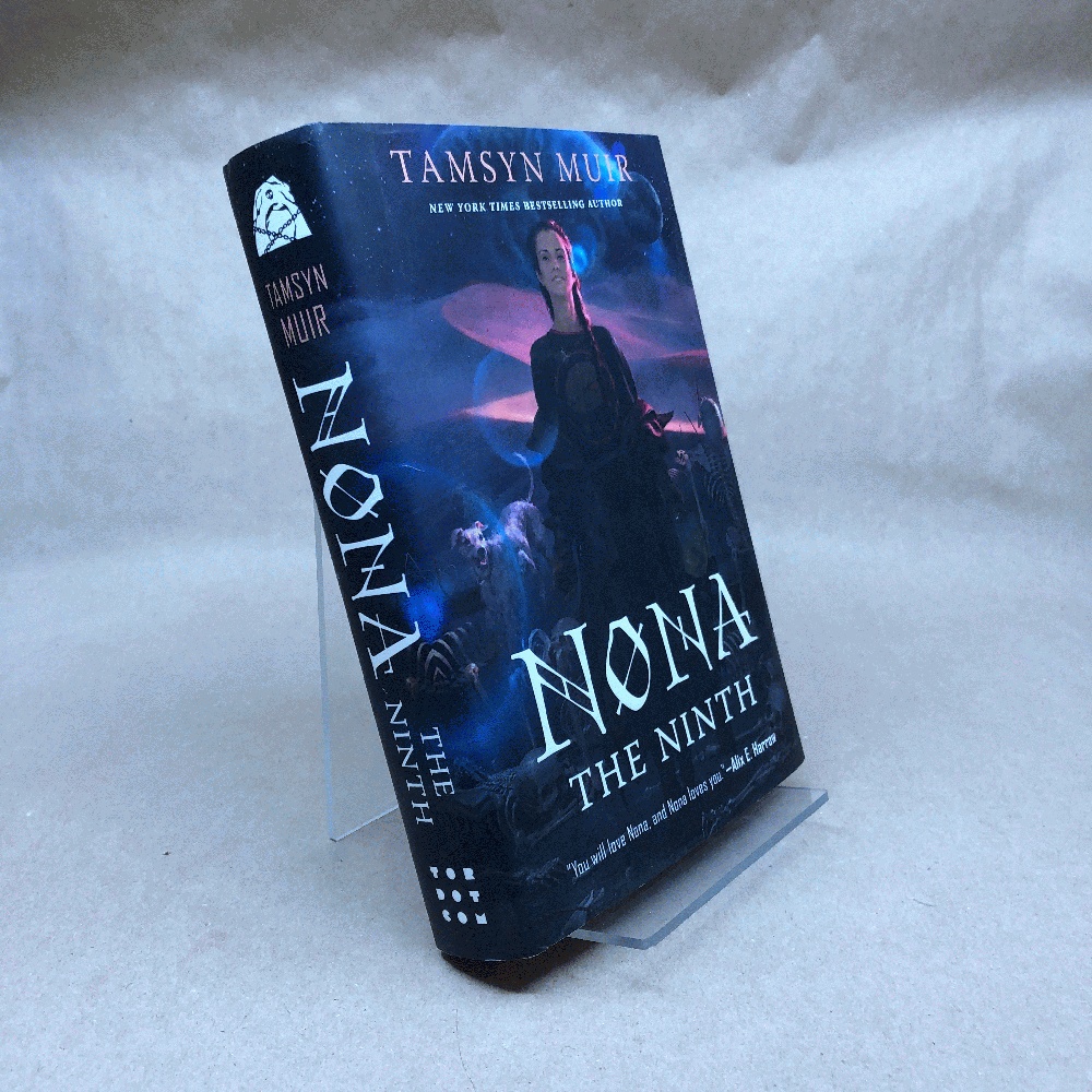 Nona the Ninth by Tamsyn Muir (First Edition/First Print, Hardcover)