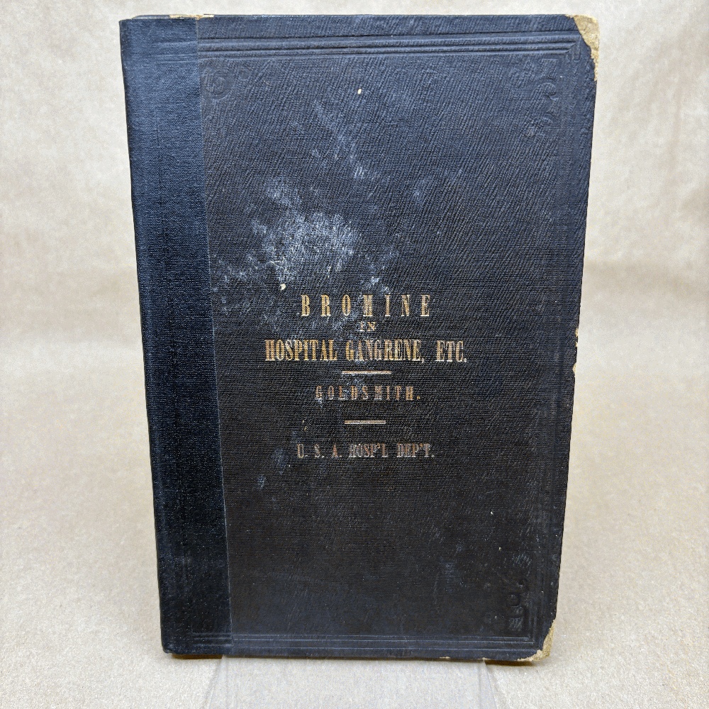 A Report on Hospital Gangrene: Erysipelas and Pyaemia, as Observed in the Departments of the Ohio and the Cumberland, with Cases Appended