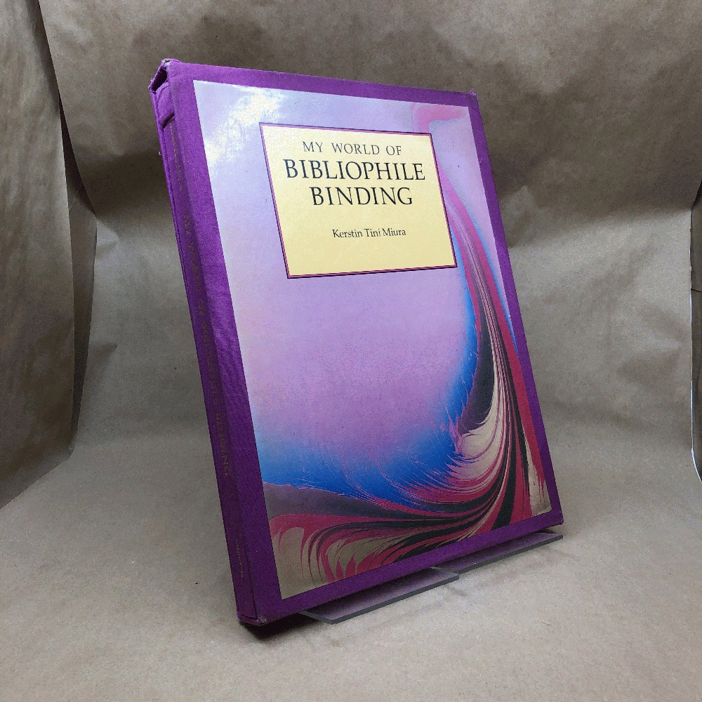 My World of Bibliophile Binding
