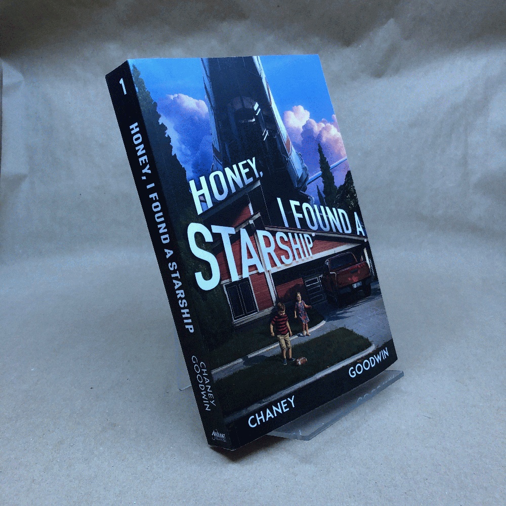 Honey, I Found a Starship