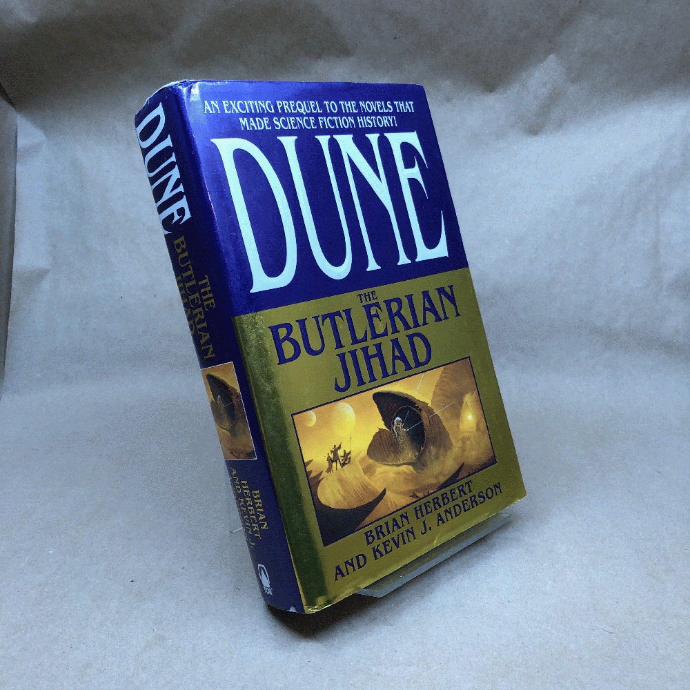 The Butlerian Jihad (Legends of Dune #1)