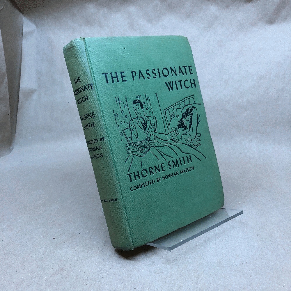 The passionate witch,