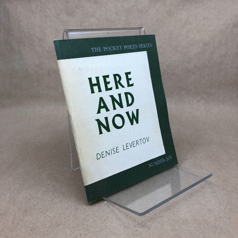 Here and Now (The Pocket Poets Series No. 6)