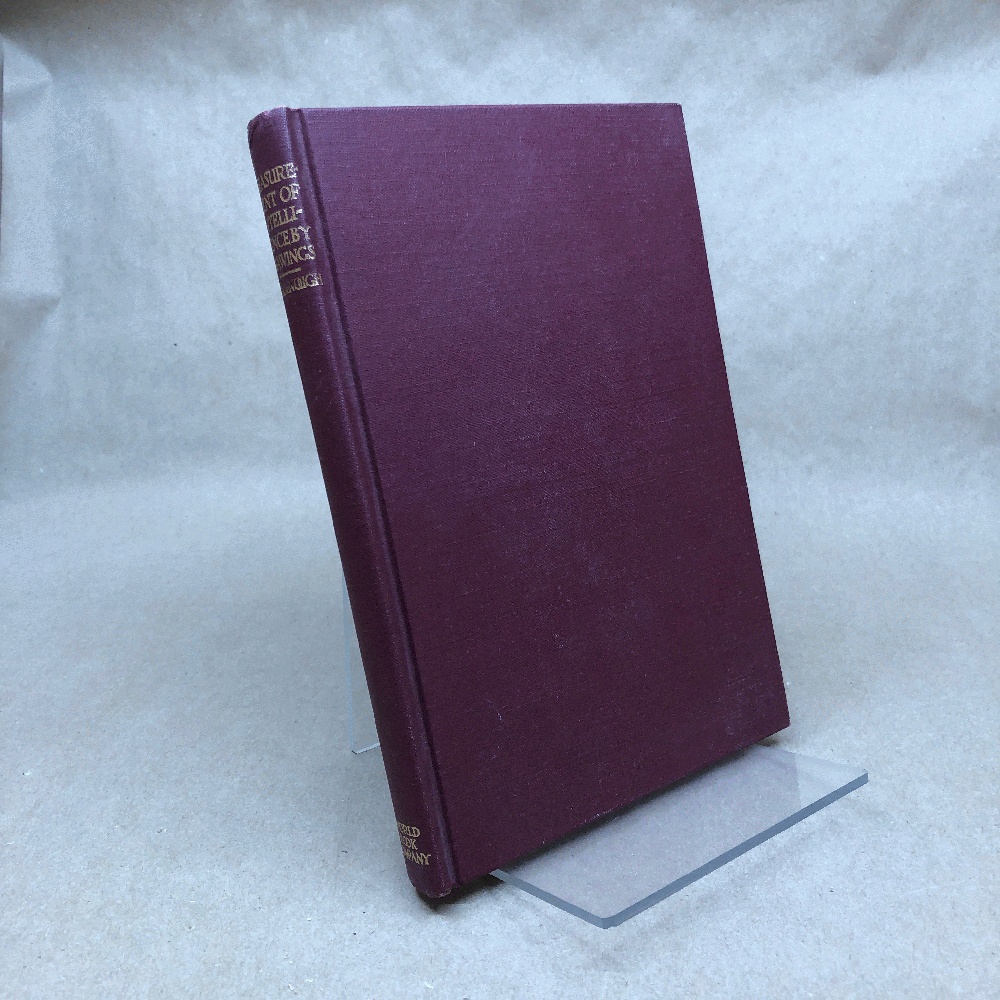 Measurement of Intelligence by Drawings. (Measurement and Adjustment Series, Edited by Lewis M. Terman)