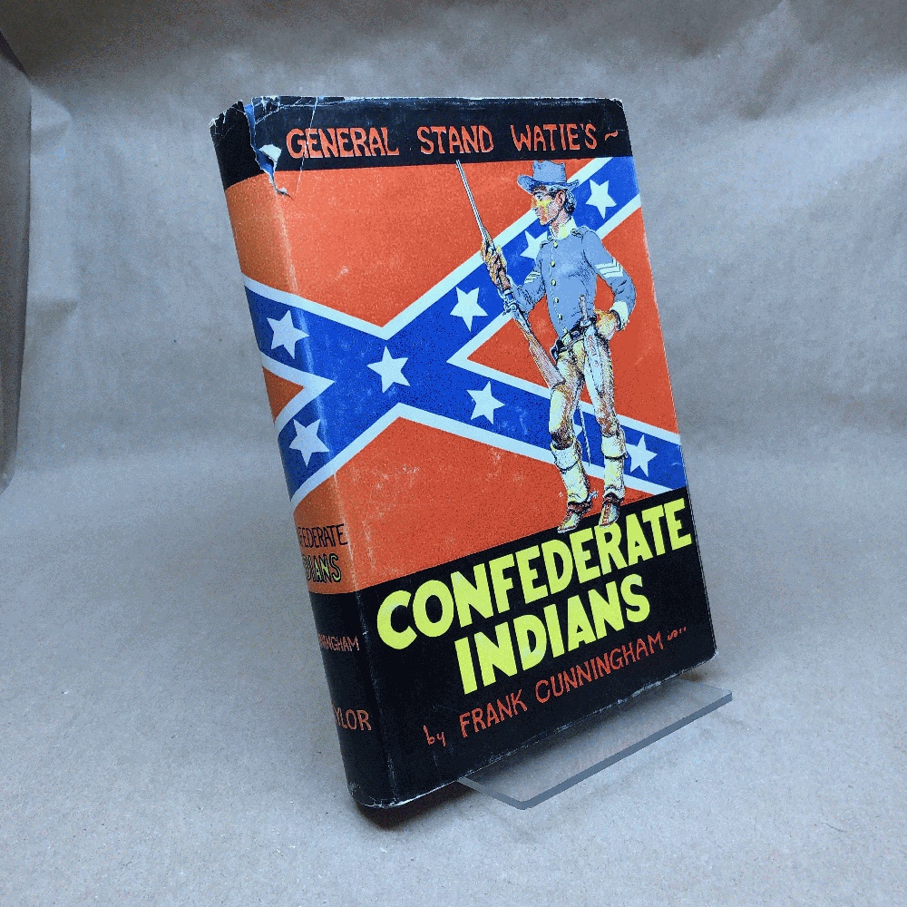 General Stand Waite's Confederate Indians (Hardcover)